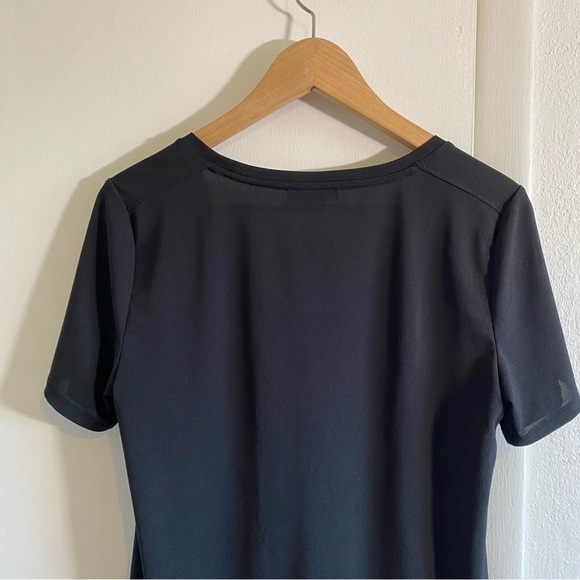BABATON Scoop Neck Tops Size Med Black Stretch Office Career Lightweight‎ - Picture 4 of 9